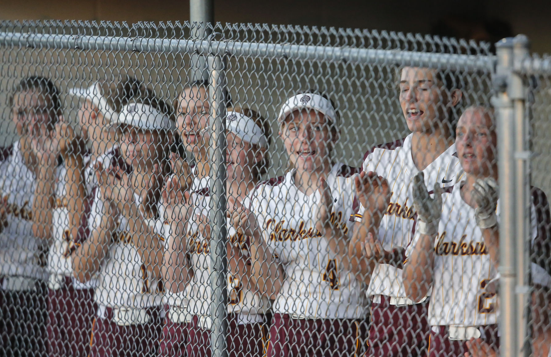 State Softball Clarksville 26